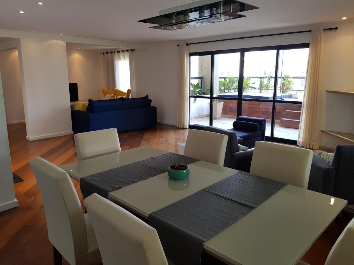 Amazing Penthouse In Sao Paulo, Morumbi Area. Exteriör bild