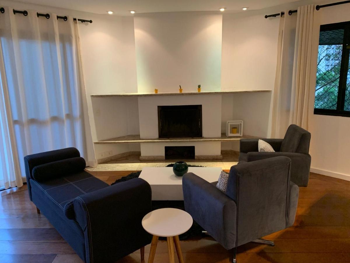 Amazing Penthouse In Sao Paulo, Morumbi Area. Exteriör bild